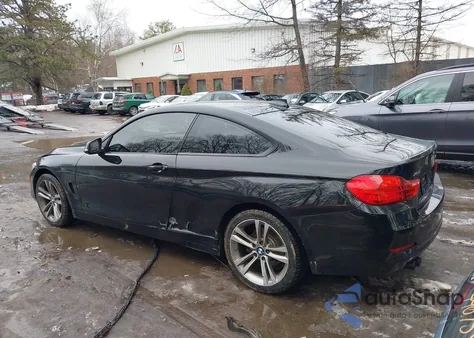 2015 BMW 428I xDrive z USA, uszkodzony, nr VIN WBA3N9C57FK248024
